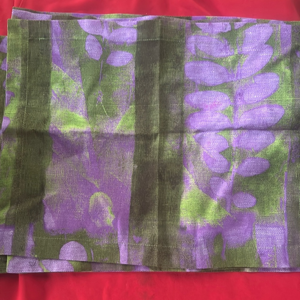 Vietri. Placemats 6 total. Brand new cotton